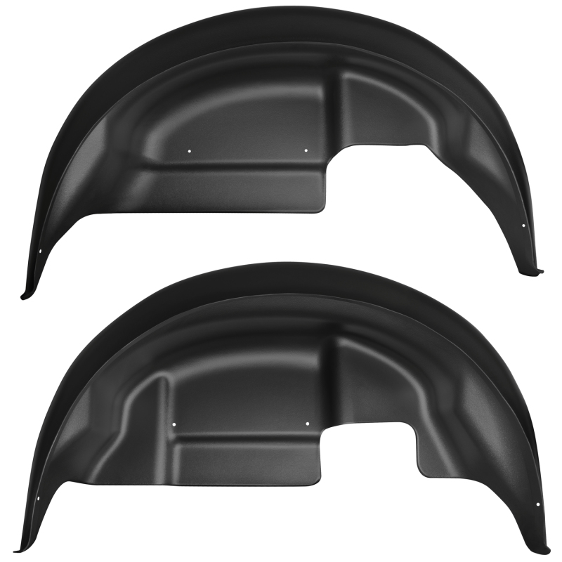 Ford F-150 Raptor Wheel Well Guards - Rear - Husky Liners - Black - `17-`19 Ford F-150 Raptor Wheel Well Guards - Rear - Husky Liners - Black - `17-`19